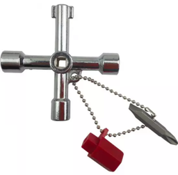 [SAT002734] CLÉ UNIVERSELLE MULTI-OUTILS