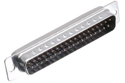 [SAT002929] DB37 RS232 公头连接器