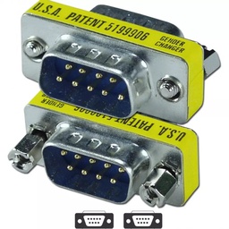 [SAT003128] DB9 MALE TO MALE CONVERTER