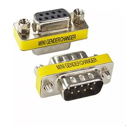 [SAT003129] DB9 MALE TO FEMALE CONVERTER