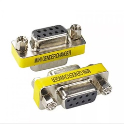 [SAT003130] DB9 FEMALE TO FEMALE CONVERTER