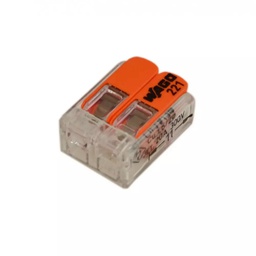 [SAT003272] WAGO 221-412 三通电线连接器