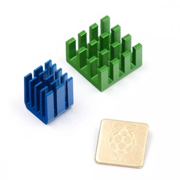 [SAT004128]  HEAT SINK 3 PIECES ONE PACKAGE FOR RASPBERRY