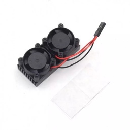 [SAT004129]  DOUBLE COOLING FANS FOR RASPBERRY