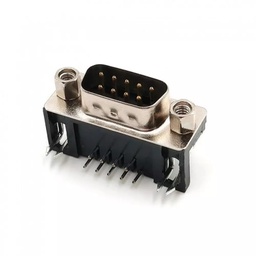 [SAT004502]  DR9 RIGHT ANGLE CONNECTOR