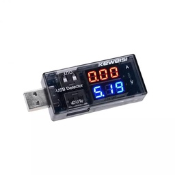 [SAT004641] جهاز اختبار التيار والجهد والأمبير بمنفذ USB مقاس 0.28 بوصة ►