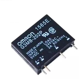 [SAT004647]  SOLID RELAY G3MB-202P-5VDC 4P 2A240VAC