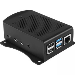 [SAT004893] علبة ألومنيوم لجهاز RASPBERRY PI 4