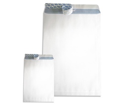 [23711] POUCH F23/C4 FARAS 22.9X32.4CM 100 G +WHITE +ADH -FEN BULK
