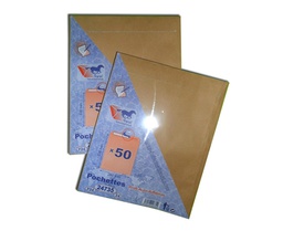 [24735] كيس F24 فارس 26X33 سم 90 جرام + كرافت + ADH -FEN X50