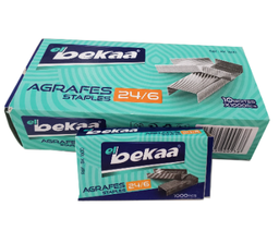 [BK1600]  STAPLES 24/6 1000U BEKAA