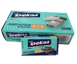 [BK1600] STAPLES 24/6 1000U BEKAA