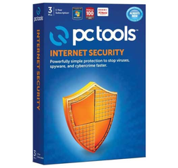 ANTIVIRUS PC TOOLS INTERNET SECURITY 3 PCs 1 YEAR