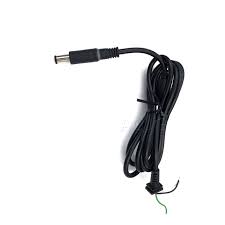 CABLE DC DE RECHANGE CHARGEUR LAPTOP HP 4.8*x1.7mm