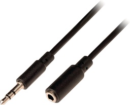 AUXILIARY EXTENSION CABLE M/F 1m