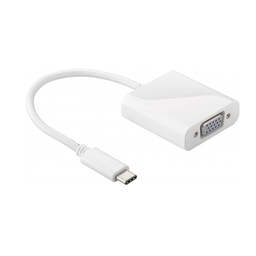 USB 类型 CM 至 VGA F 适配器电缆