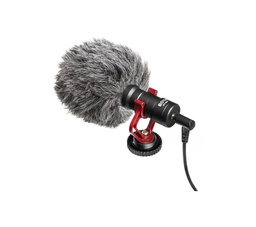 [BY-MM1] BOYA PROFESSIONAL MICROPHONE