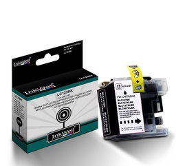 BROTHER LC123 BLACK PRINTER CARTRIDGE 1 PCS INKWELL