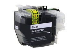 BROTHER LC3213BK BLACK PRINTER CARTRIDGE 1 PCS INKWELL
