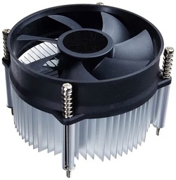 [5468754621677] مروحة LGA 775/1156/1155/1151/1150 PCOM قصيرة ملولبة