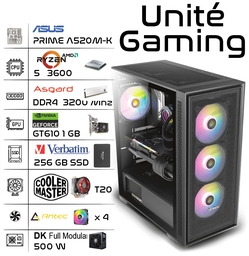 [9810] وحدة المعالجة المركزية للألعاب R5 GT610 8256