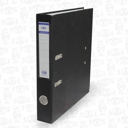CHRONO LEVER-LIFT FILE IN CARDBOARD PVC COATING 50mm SPINE FABS