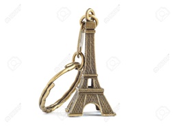 EIFFEL TOWER KEY RING