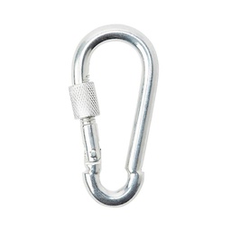 FIREFIGHTER SCREW-ON CARABINER KEY RING