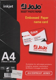PAPIER CARTE DE VISITE A4 300g/m² 50F JOJO