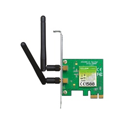 [TL-WN881ND] بطاقة شبكة واي فاي ANT PCIe 2 من TP-LINK