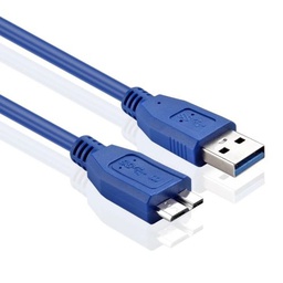 External Hard Drive Cable to USB M 30cm