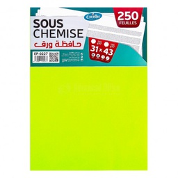 [EP-0227] SOUS CHEMISE 80G 250F 5C EXCELLES