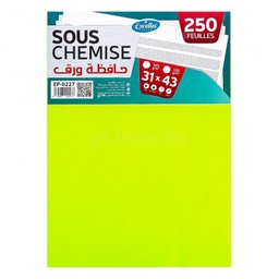 [EP-0227] SOUS CHEMISE 80g/m² 250F 5C EXCELLES