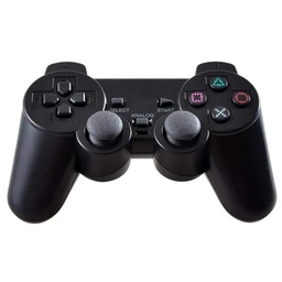 VIBRATING WIRELESS PLAY STATION 2 AND 3 CONTROLLER AND PC
