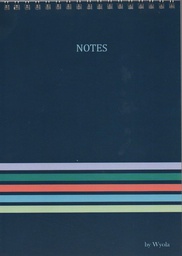 [A5-916-Lana] NOTEBOOK 64P A5 SPIRAL H INFD