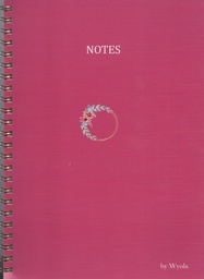 [A5-811-Prasina] BLOC NOTES 64P A5 SPIRAL G INFD