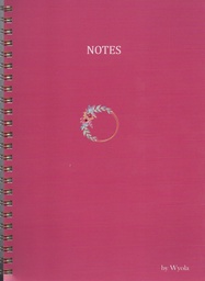 [A5-811-Prasina] NOTEBOOK 64P A5 SPIRAL G INFD