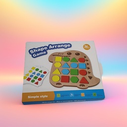 [11839-19] SHAPE ARRANGE GAME