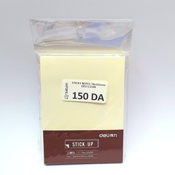 [21509] STICKY NOTES 74x101mm DELI